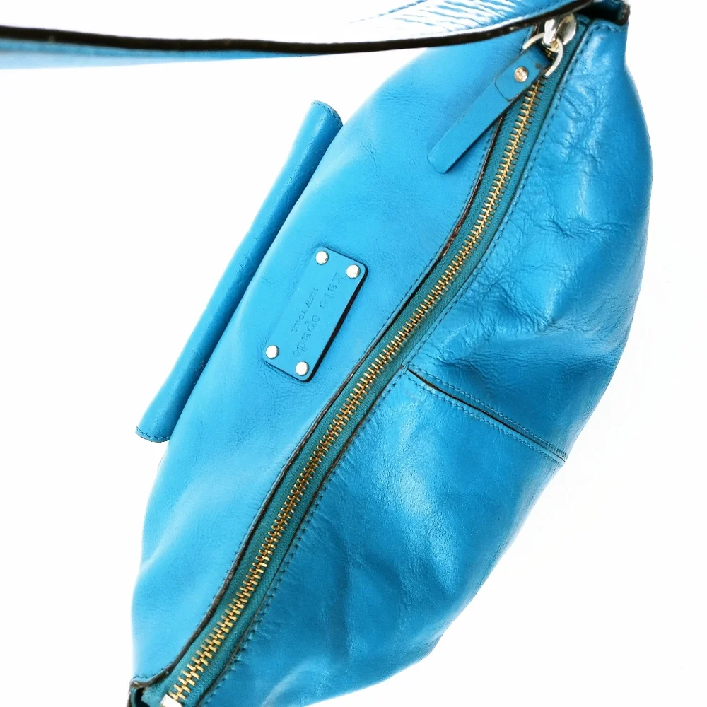 Kate Spade Serena Scion Blue  Leather‎ Shoulder Handbag